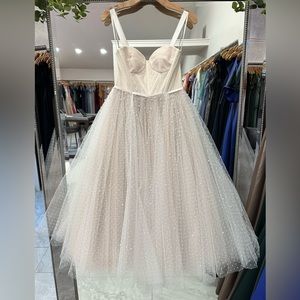 Watters Little White Dress